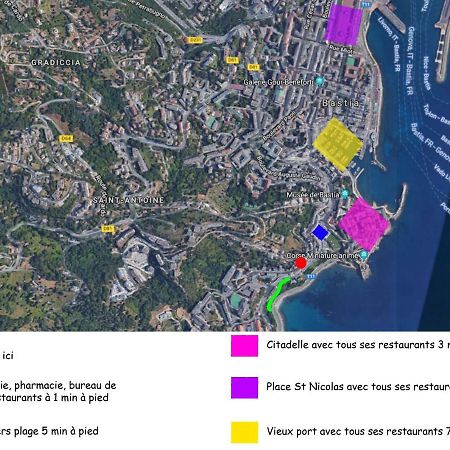 Appartement Colonella Bastia  Eksteriør billede