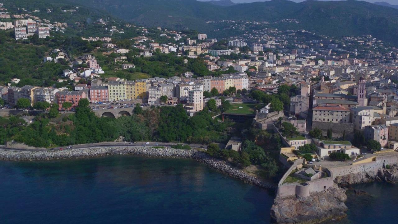 Appartement Colonella Bastia  Eksteriør billede